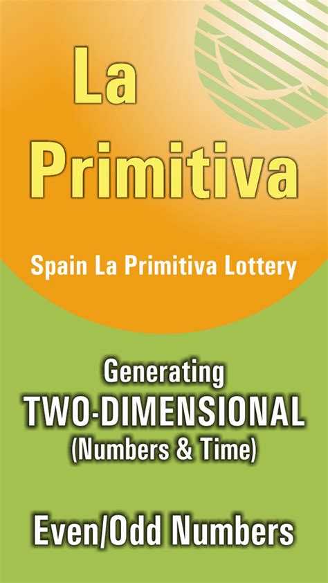 primitiva lottery results|La Primitiva .